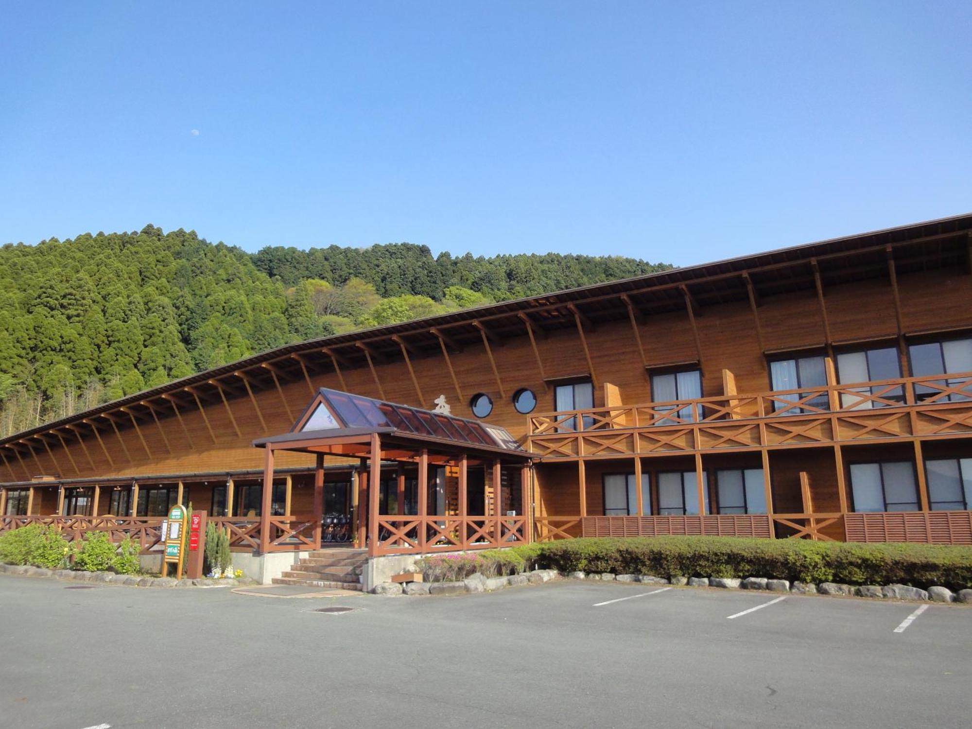 Hotel Shikino Mori Aso Exterior foto